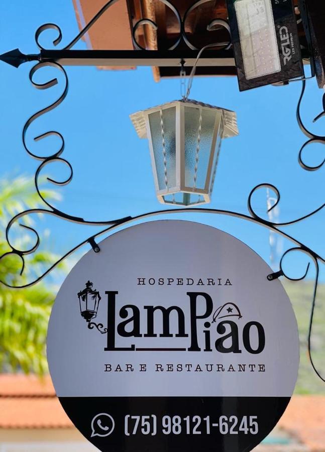 Hospedaria Lampiao Mucugê Exteriér fotografie